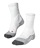 FALKE Herren Laufsocken RU3 Comfort M SO Funktionsgarn Antiblasen 1 Paar, Weiß (White-Mix 2020), 42-43