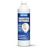 bio-chem Urinsteinentferner EXTRA STARK - 1000 ML - Extrem kraftvoller & hochkonzentrierter Profi WC-Reiniger - Entfernt mühelos hartnäckigste Ablagerungen und Gerüche - Made in Germany