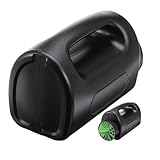 Nevalerra Handdüngerstreuer,Streugutverteiler | 2L Handbetriebener Auswerfer Dank stabilen Bauweise trotzt Dieser Handdüngerstreif Für Rasendünger Und Streusalz Mit Verstellbarer Auswurföffnung