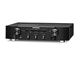 Marantz PM6007 HiFi Verstärker, Stereo Verstärker, 2x60W, optischer Eingang, Phono Eingang, Subwoofer Ausgang, Schwarz