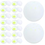 HOODANCOS 36 Stück Schuhdeo Kugeln aus Pflanzlicher Faser Geruchsentfernende für Schuhschrank und Sporttasche Weiß Atmungsaktiv Geruchsneutralisierend Umweltfreundlich Vielseitig Einsetzbar