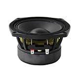 JCVHVOPOK 5-Zoll-Subwoofer Woofer-Lautsprecher 16 Ohm 120W Basslautsprecher Aduio Sound Lautsprecher Heimkino DIY. Regallautsprecher