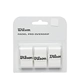 Wilson Padel Pro Overgrip, Weiß, 3er-Pack, WR8416301001