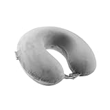 Egret Memory Foam Nackenhörnchen für Reisen - Ergonomische...