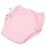 Toyvian 1Stk Neugeborene Windeln Babywindeln Babydoll-Dessous Babytopf Baby-Klimmzüge Töpfchen Trainingshose waschbare Windeln waschbare Windelhosen Töpfchen-Trainingshose Babywindelhose