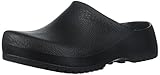 Birki 's SUPER BIRKI Unisex Clogs, Schwarz 42 EU (8 UK)
