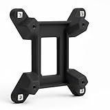 3IDEE VESA Adapter für MSI Optix Monitor (MAG240VC, MAG24C, MAG270CR, MAG270VC, MAG271VCR, MAG27C, MAG27CQ) - MSI VESA Halterung 100x100 mm - Monitor aufhängen leicht gemacht