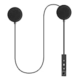 MAXTO Motorradhelm Bluetooth Headset Outdoor Headset Freisprecheinrichtung Lautsprecher Bluetooth 5.3 EDR Wireless Motorrad Headset Automatischer Anwser Motorrad Headset Hohe Klangqualität Kopfhörer