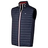 Calvin Klein Herren Hybrid Gilet - Navy - XL