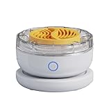 Tragbare Obst- und Gemüsewaschmaschine - Wiederaufladbare Obstwaschmaschine, USB Hydroxyl Ion Luftreiniger, IPX7 Wasserdichtes Reinigungsgerät für Obst, Gemüse, Fleisch, Meeresfrüchte (Weiß)
