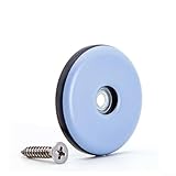 Jotekonoby PTFE-Möbelgleiter zum Aufschrauben, Stuhlbeinschoner, Sofa, Bett, Tisch und Schrankfüße, Bodenkratzer für Holz, Marmor oder PVC-Oberflächen (40 mm)