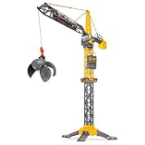 Dickie Toys - Mighty Crane (110 cm) - großer Spielzeug-Kran...