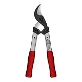 FELCO 211-40 Astschere (Länge 40 cm, ziehender Schneidkopf, Baumschere Schnitt-ø 35 mm, Griffe aus Aluminium, Gartenschere für schwere Schneidarbeiten)