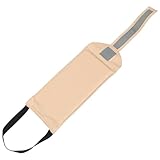 BESTYASH Armlehne der Massageliege hängende Armlehne Armverlängerungen für Massageliegen Armlehne für Massageliege Zubehör für Massagetische Einstiegsarmlehne Pu Beige