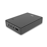 Shanqiu USV Mini UPS Unterbrechungsfreie Stromversorgung für Router, Modem, Kamera mit Eingang AC Ausgang USB 5V DC 5V 9V 12V 2A (37Wh)