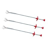 SAFIGLE 3 STÜCKE Flexibler Rohrreinigungswelle mit Greiffunktion Leichtes Eisen draht Pp material Vielseitiges Abflussreinigungsgerät für Küche Bad Waschbecken und Zufällige Farbe