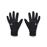 Under Armour Herren UA Storm Liner, leichte, enganliegende Fitness Handschuhe, ideal als Baselayer, wasserabweisende Herren Handschuhe mit Touchscreen Technologie