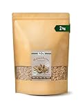 Biojoy BIO-Walnusskerne Achtel Kerne (2 kg), Walnüsse ohne Schale (Juglans regia)