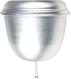 Olymp Wasserspender 6 L, aus Aluminium, H - 25 cm, D - 28 cm