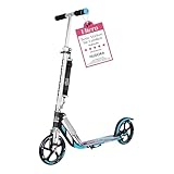 HUDORA BigWheel 205 Scooter - Stabiler Aluminium-Roller -...