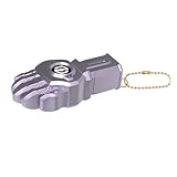 Veasbuu Prank Toys, Sound Prank Hand Key Chain, 2.76x1.18x0.79 Inches Funny Interactive Gag Toy, Portable Noise Maker for Men, Women, Boys, Girls, Creative Entertainment at Events