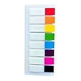 3x Film-Pagemarker Haftmarker = 600 Blatt (24 x 25 Blatt) zum Beschriften/Markieren