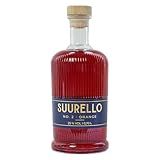 Suurello No. 2 – Orange | Keine 1000 Botanicals, die keiner versteht – und keiner braucht. | Aperitif aus Orange & Bitterorange | 700 ml | 25 % vol | Kölner Startup