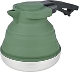 C.A.O. Faltbarer Wasserkocher aus Silikon, 1,2 l, aus...