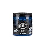 BARBER MARMARA No.34 Hair Styling Gel 500ml - Haargel Herren - Starker Halt - Kein Verkleben und ohne Rückstände - Alkohol Frei - Frischer Duft - Hair Gel - wet hair look - gummy Effect