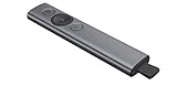 Logitech Spotlight Plus Presentation Remote - Slate, B2B, Grau/Schwarz