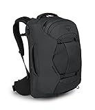 Osprey Herren Rucksack, Nylon, Tunnel Vision Grau, Einheitsgröße