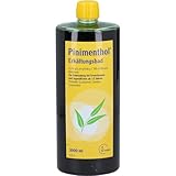 Pinimenthol Erkältungsbad | 1000 ml | Badezusatz mit ätherischen Ölen | Eucalyptusöl, Menthol & Campher wirken befreiend bei Erkältung | Erkältungsbad für alle ab 12 Jahren
