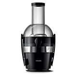 Philips Entsafter – 800W, 2L, NutriU-Rezepte-App,...