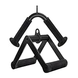 Homyl Kabelzug Krafttrainingsgerät mit Rudergriff für Handgelenke