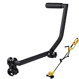 Griff für Motorsense - Rasentrimmer rostfrei Komfortabler Klappgriff | Landschaftsprodukte für Straßen, Bauernhöfe, Rasen, Gärten, Parks, Hof