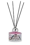 Generico Thilia Primavera Raumduft Diffusor mit dekorativer Basis Vögel, 7 cm, Rosa