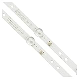 SPOUPKFKCK Led-hintergrundbeleuchtung Streifen Fit for Philips 32PHS4062/60 32PHS4012/12 32S2855EC L32V680VKE L32V690VKE K320WDX A1 A2 32S2800EV