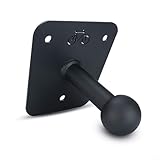 HavenDomicile Schwerlast-Fahrradträger zur Wandmontage, 60 kg Kapazität, Aluminiumlegierung, Fahrradaufhänger für Rennräder, Mountainbikes und Kinder-Laufräder