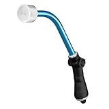 Diivoo 16 Zoll Gießstab für Gartenschläuche, Schlauchstab mit 1000 Löchern und Daumenabschaltung, Metall Gartenstab zum Bewässern von Pflanzen, Hängekörben, zum Blühen, Säen, in Garten und Rasen