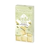 Schogetten Weiße Pistazie I weiße Schokolade mit...