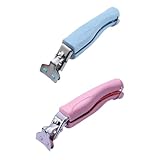 2 Stück Anti-Hot Dish Gripper, Rutschfeste Schüssel Gripper Werkzeug Retriever Zange Clip Hot Dish Teller Schüssel Clip Retriever Tongs Edelstahl Küche Anti Verbrühungsklammer Clip