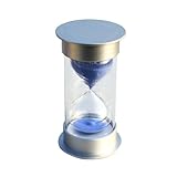 CRILSTYLEO 20 Sanduhr Zeitschaltuhr für Backofen-Timer Timer-Kind Uhren für das Wohnzimmer visueller Timer -Timer digitaler Timer Kindersand Timer-Stecker Küchentimer Blue