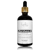 fefü® Aftershave Öl | Vorbeugung von eingewachsenen Haaren, Rasierpickeln und Hautrötung | 100% natürliches, kaltgepresstes Öl | Körper- und Intimrasur