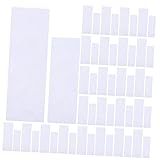 FRCOLOR 5 Wachspapier Wachsen Wachsperlen Entferner Zuckerwachs Entfernung Gel waxing strips painless hair removal nicht gewebter Wachsstreifen doppelseitige Wachsstreifen Vlies Weiß