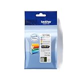 Brother Original Tintenpatronen LC-3219XL im Value Pack (schwarz,Cyan,Magenta,gelb) (für Brother MFC-J5330DW, MFC-J5335DW, MFC-J5730DW, MFC-J5930DW, MFC-J6530DW, MFC-J6930DW, MFC-J6935DW) - Pack of 4