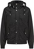 bridgeport Herren Blouson 35512928-BR02, Schwarz, S