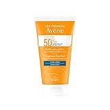 Avene Sonnenfluid SPF 50+ ohne Duftstoffe, 50 ml