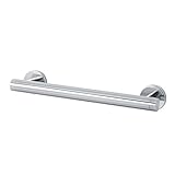 Tiger Boston Haltegriff 30 cm, für sicheren Halt an der Badewanne oder in der Dusche, Wannengriff aus Edelstahl, Oberfläche: poliert (Chrom), TÜV-geprüfte Sicherheit