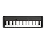 Casio CT-S1BK CASIOTONE Piano-Keyboard mit 61 anschlagdynamischen Tasten, schwarz