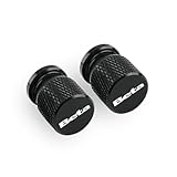 Autoreifen-Luftkappen-Abdeckung Für Beta Evo 250 300 80 Enduro Motorrad Reifen Ventil Stem Cap(Black)